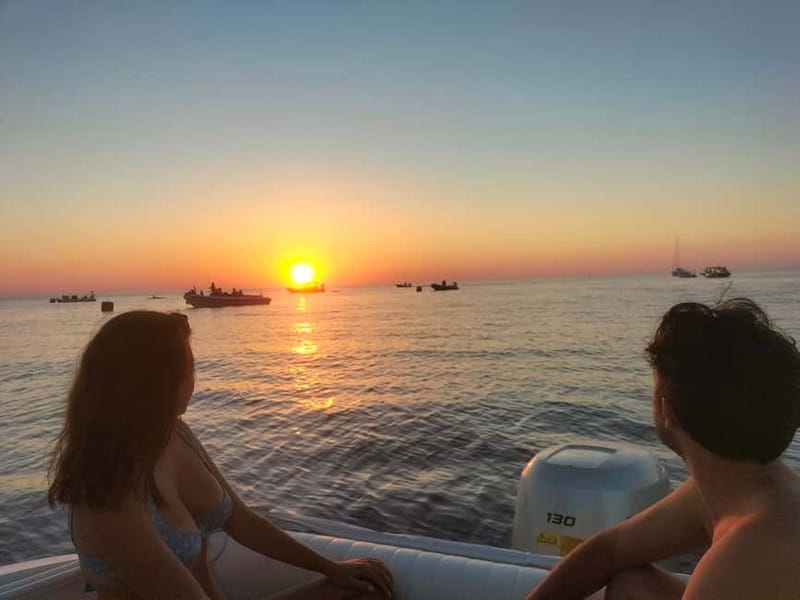 Palermo: Mondello, Capo Gallo Reserve Boat Tour, and Snack - Mondello’s sandy bay and the busiest stop