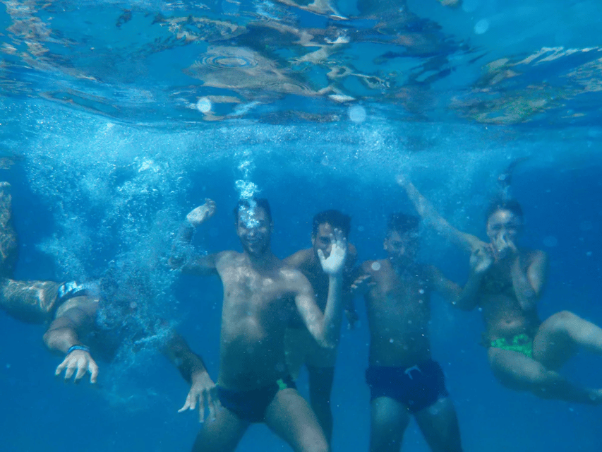 Palermo: Mondello, Capo Gallo Reserve Boat Tour, and Snack - Capo Gallo Reserve and the best snorkeling