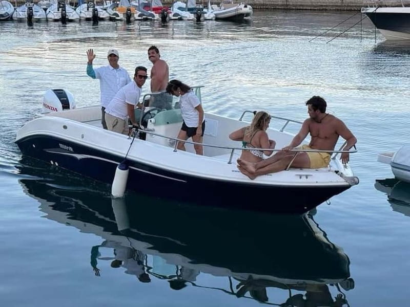 Palermo: Mondello, Capo Gallo Reserve Boat Tour, and Snack - Barcarello and Addaura on the return route