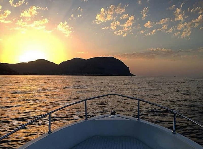 Palermo: Mondello, Capo Gallo Reserve Boat Tour, and Snack - What the skippers add to the day