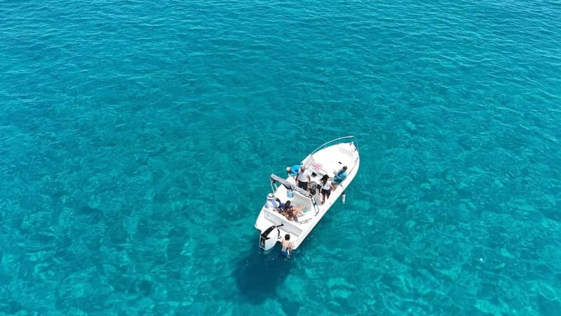 Palermo: Mondello, Capo Gallo Reserve Boat Tour, and Snack - Leaving Marina Arenella for Grotta Regina