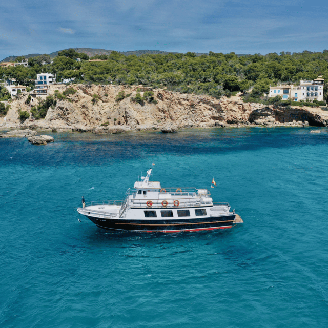 Palma Bay: Boat Tour with BBQ, Snorkelling, & Sunset Option - BBQ lunch and one included drink