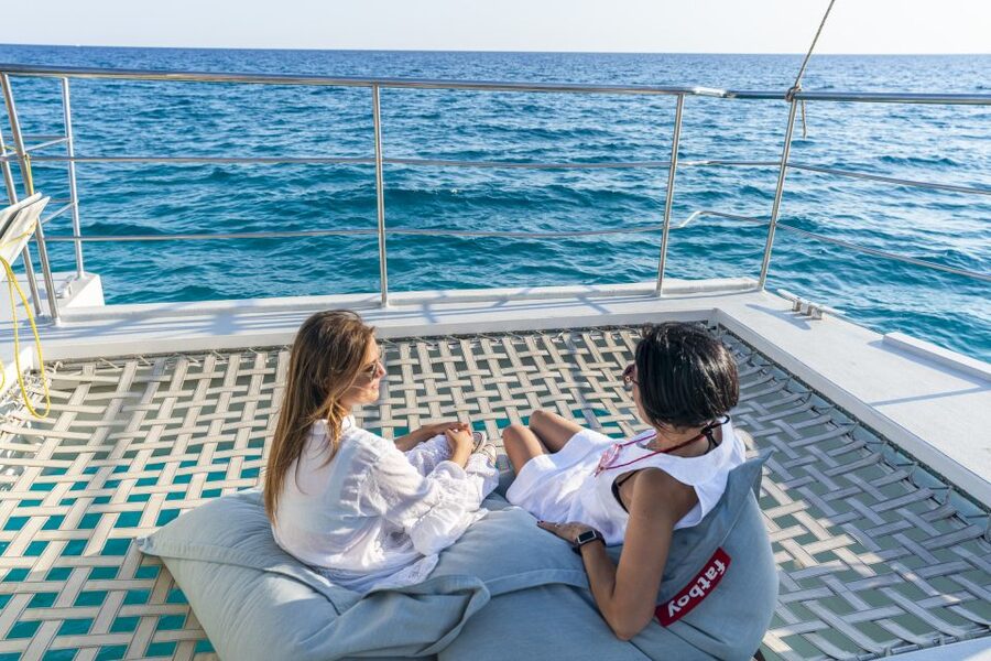 Palma: Catamaran Cruise with Swimming and Snorkelling - Sailing from Playa de l’Arenal