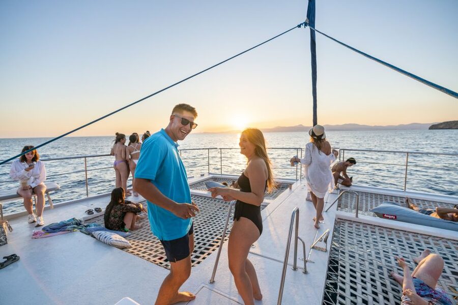 Palma: Catamaran Cruise with Swimming and Snorkelling - Snorkeling with provided equipment