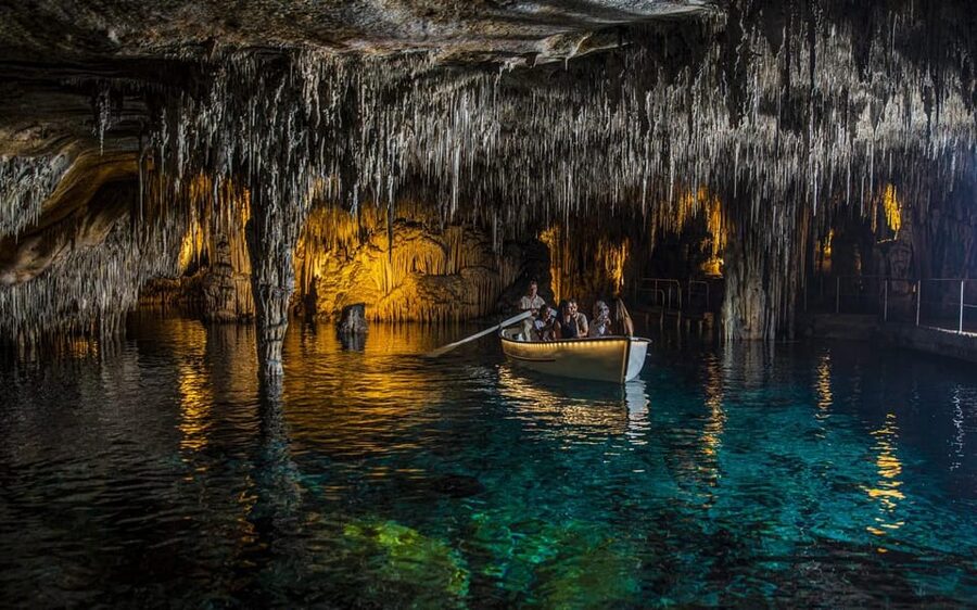 Palma: Caves of Drach Entrance, Music Concert, and Boat Trip - Leaving Palma from Varadero
