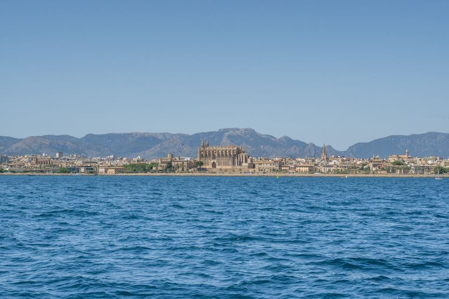 Palma de Mallorca: 5-Hour Catamaran Cruise with Lunch & Swim - Portals Vells or Cala Vella: The First Swim