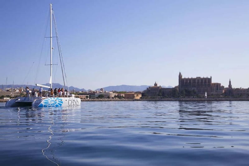 Palma de Mallorca: Deluxe Catamaran Sailing Tour with Meal - The daytime BBQ and onboard food