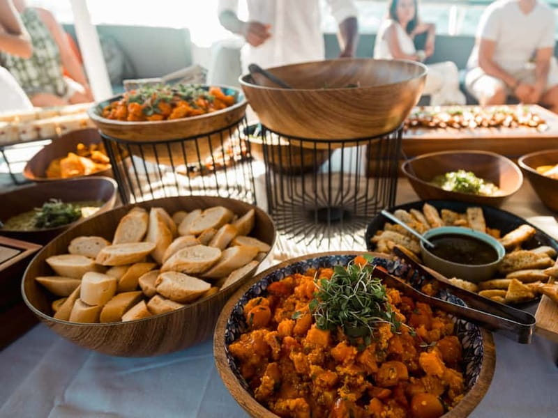 Palma de Mallorca: Half-Day Catamaran Tour with Buffet Meal - Is $100 good value?
