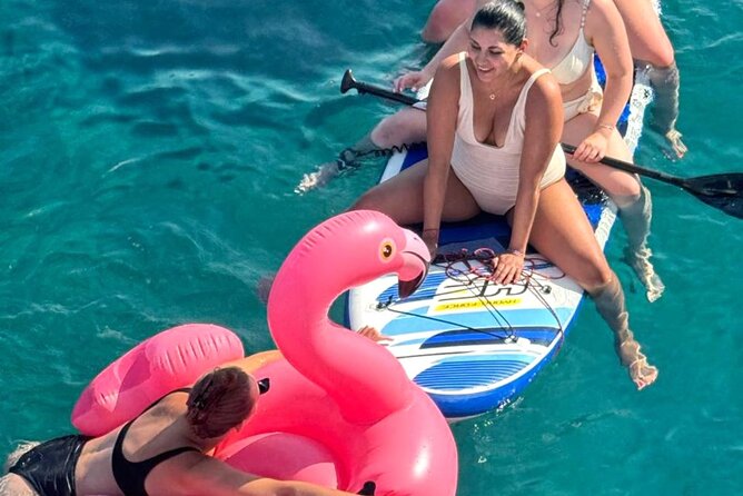 Panormo: Luxury Catamaran Cruise with Lunch & Open Bar - Breakfast with the coast opening up