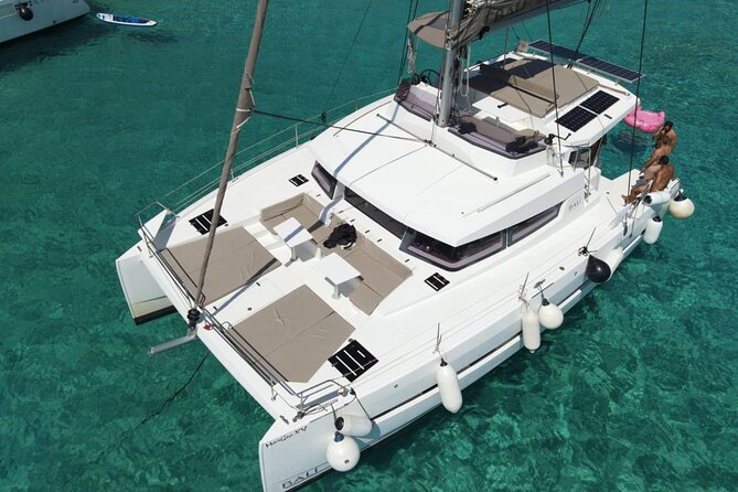 Panormo: Luxury Catamaran Cruise with Lunch & Open Bar - A catamaran built for a long day