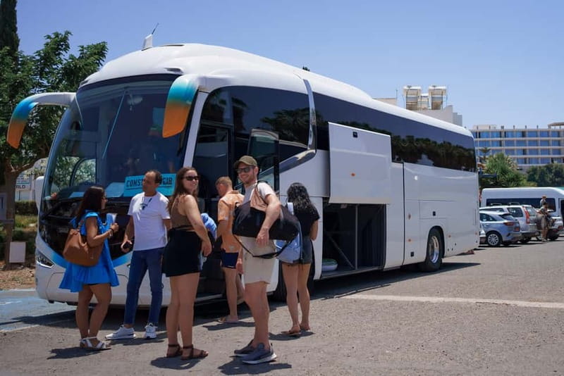 Paphos/Akamas: Blue Lagoon Bus & Boat Tour with Water Slide - Should you book the Paphos Blue Lagoon tour?