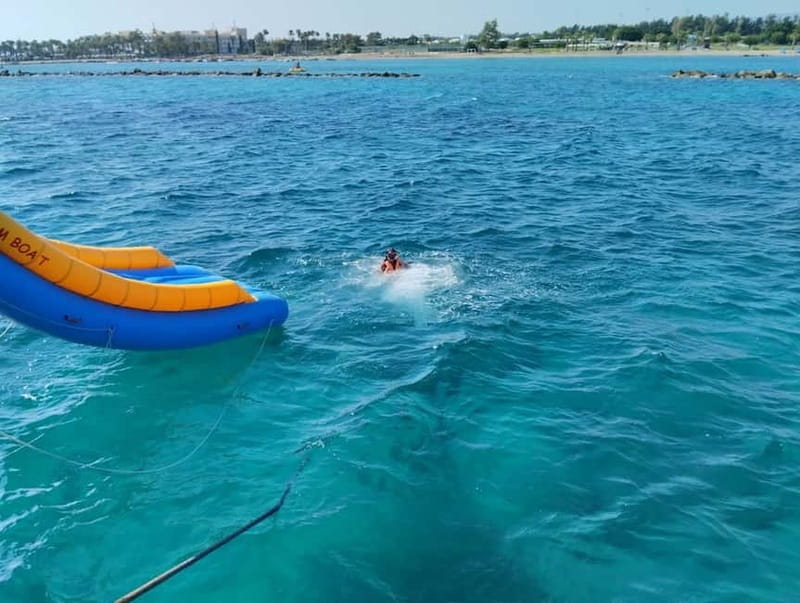Paphos: Glass Bottom Boat Trip with Swimming or Snorkeling - Who should book this Paphos boat trip?