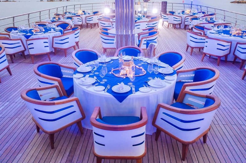 Paphos: Ocean Vision All-Inclusive Night Cruise, Dance, Show - Key points at a glance