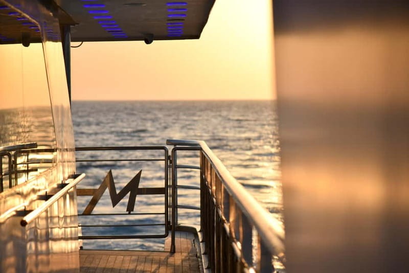 Paphos: Ocean Vision All-Inclusive Night Cruise, Dance, Show - A meze buffet prepared onboard