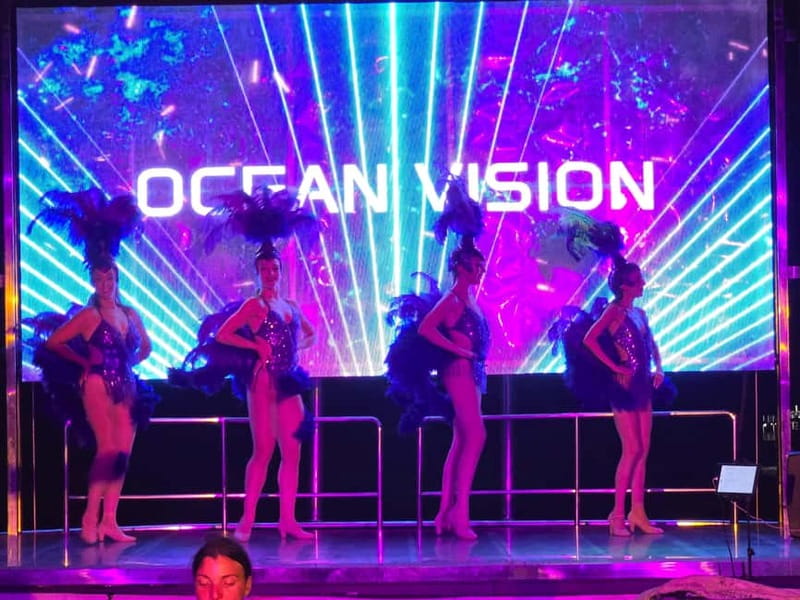 Paphos: Ocean Vision All-Inclusive Night Cruise, Dance, Show - Singers, dancers, and a full evening program