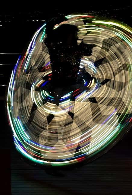 Paphos: Ocean Vision All-Inclusive Night Cruise, Dance, Show - Sunset views before the show begins