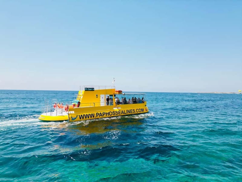 Paphos: Sunset Cruise, Turtle Watching, & Unlimited Drinks - Rough water, crowding, and other things to know