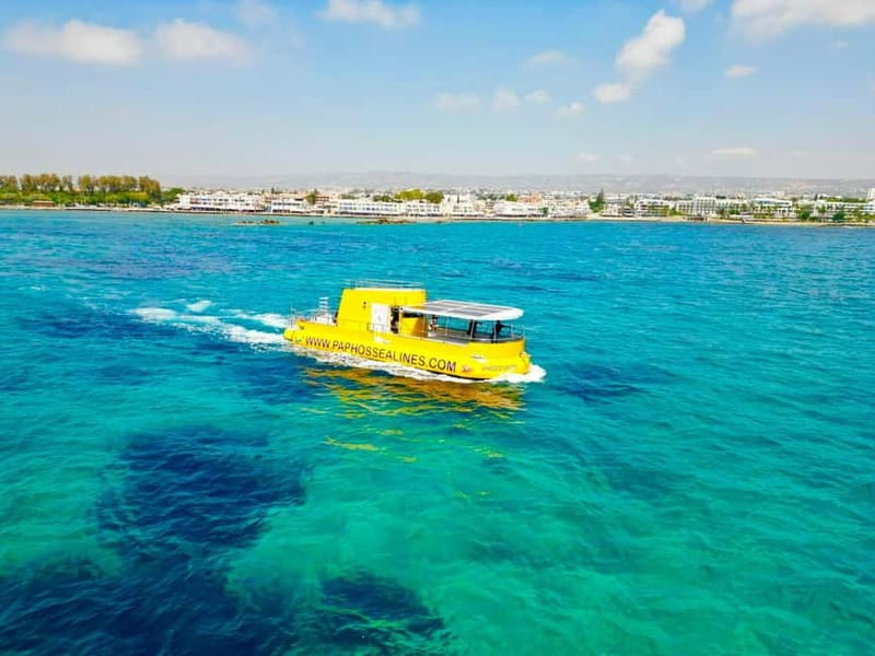 Paphos: Swim Cruise with Turtle Watching, Drinks & Aperol - What this Paphos cruise is really like