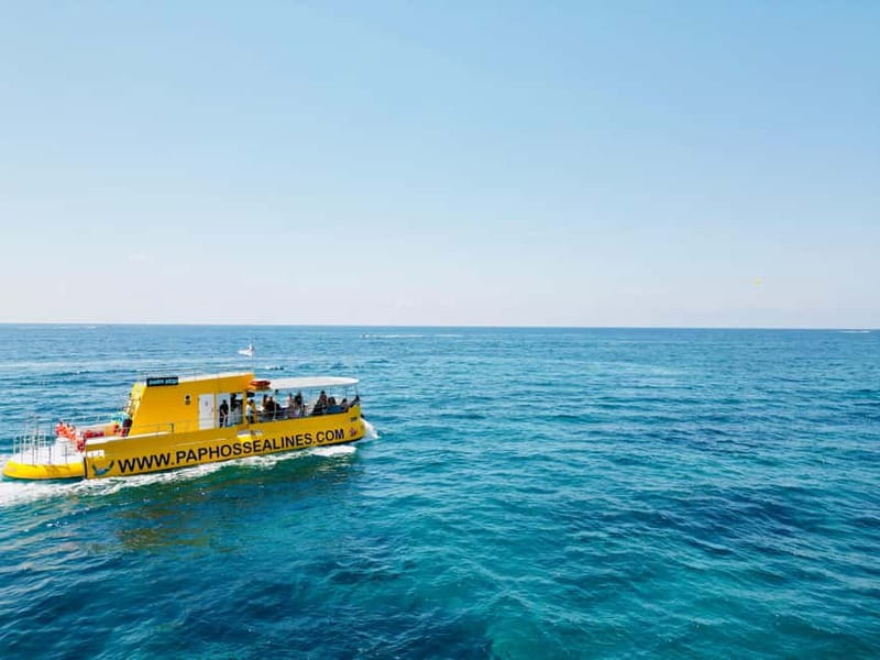Paphos: Swim Cruise with Turtle Watching, Drinks & Aperol - Crew, safety, and the family question