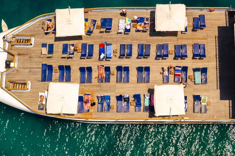 Paphos: Wave Dancer Half-Day Cruise with BBQ and Open Bar - A Paphos cruise built around comfort
