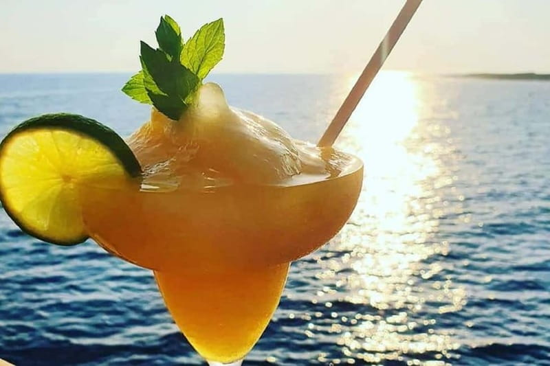 Paphos: Wave Dancer Sunset Cruise with BBQ and Swimming - Key points at a glance