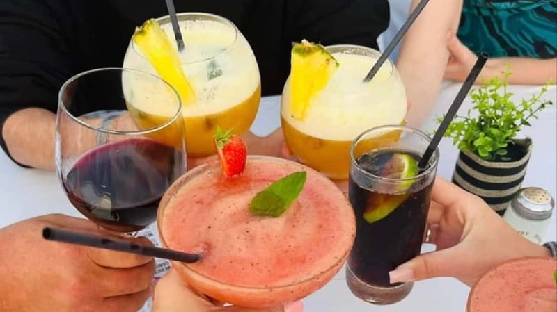 Paphos: Wave Dancer Sunset Cruise with BBQ and Swimming - The swimming stop: fun, but take the current seriously