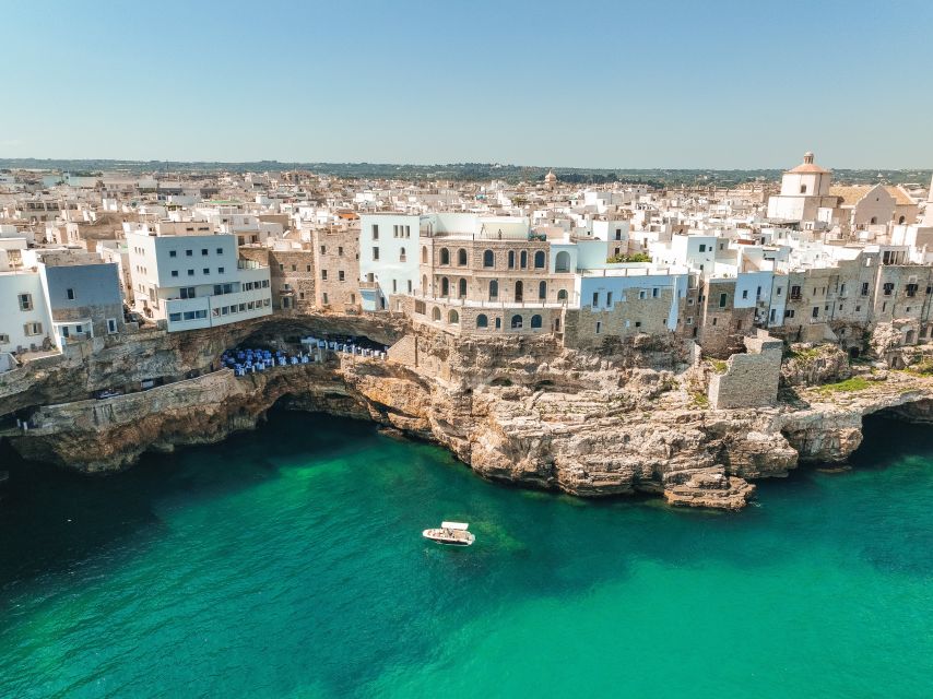 Polignano a Mare: Boat Cruise to Scenic Caves with Prosecco - Key points to know before booking