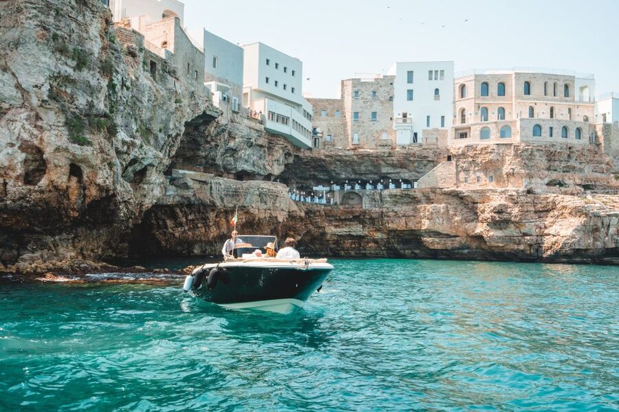 Polignano a Mare: Boat Cruise to Scenic Caves with Prosecco - Grotta Ardito and the aperitif stop