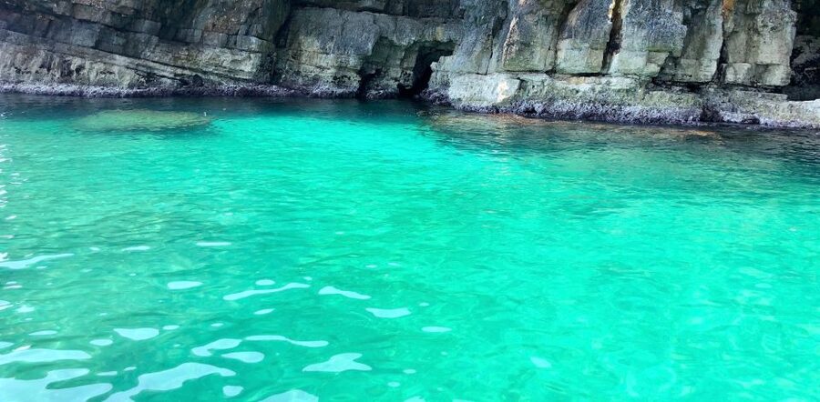 Polignano a Mare: Boat Trip, Swim & Cave with Aperitif - Cala Port’Alga and the Cave of Pigeons