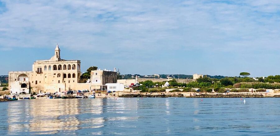 Polignano a Mare: Boat Trip, Swim & Cave with Aperitif - The swim stop in the Adriatic