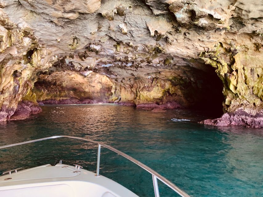 Polignano a Mare: Cave Boat Tour with Aperitif - Practical advice before you go