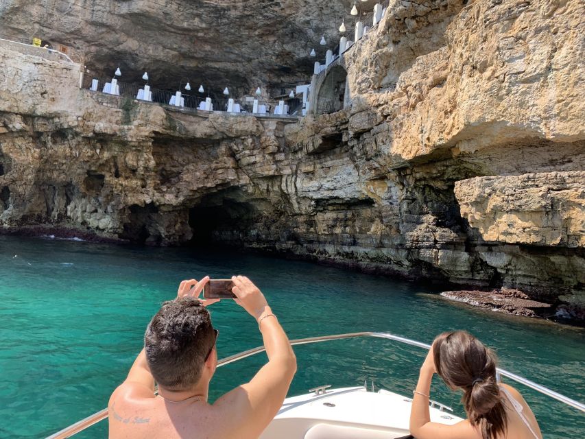 Polignano a Mare: Cave Boat Tour with Aperitif - Why seeing Polignano from the water matters