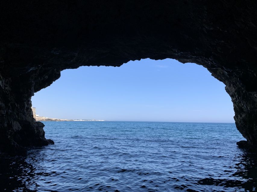 Polignano a Mare: Cave Boat Tour with Aperitif - Grotta Palazzese and the cliffside caves