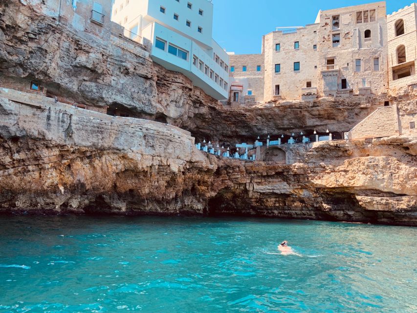 Polignano a Mare: Cave Boat Tour with Aperitif - What the $47 price gets you