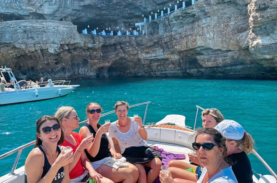 Polignano a Mare: Speedboat Cruise to Caves with Aperitif - Key points to know before booking