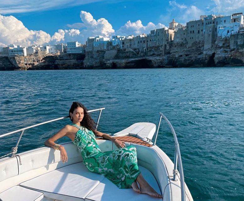 Polignano a Mare: Speedboat Cruise to Caves with Aperitif - Why the coast looks better from a 7-meter boat
