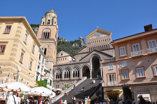 Positano & Amalfi Boat Tour from Naples with Light Lunch - Piano di Sorrento and the first views at sea