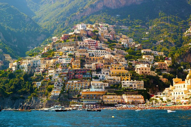 Positano & Amalfi Boat Tour from Naples with Light Lunch - Two hours to shape your own visit in Amalfi