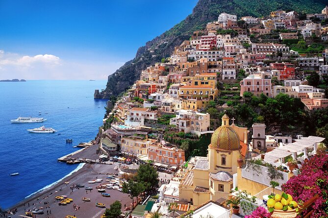 Positano & Amalfi Boat Tour from Sorrento: Swim & Light Lunch - Why the boat is the right way to see this coast