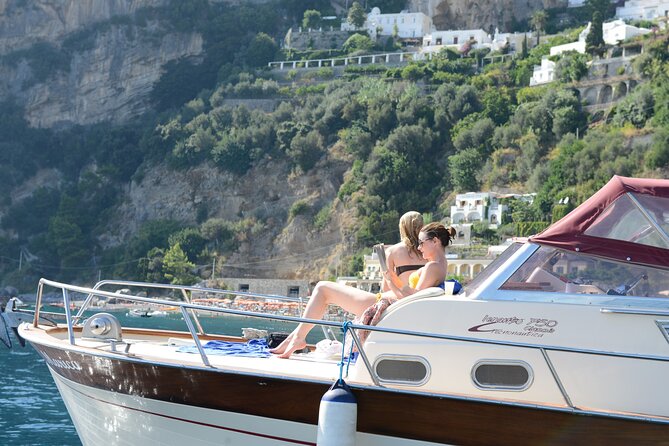Positano & Amalfi Boat Tour from Sorrento: Swim & Light Lunch - Marina Grande and Sorrento’s western shore