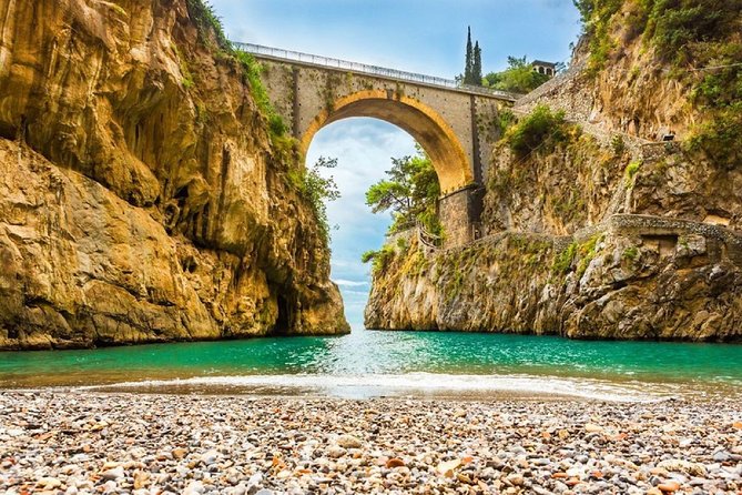 Positano & Amalfi Boat Tour from Sorrento: Swim & Light Lunch - Positano and the short walk uphill