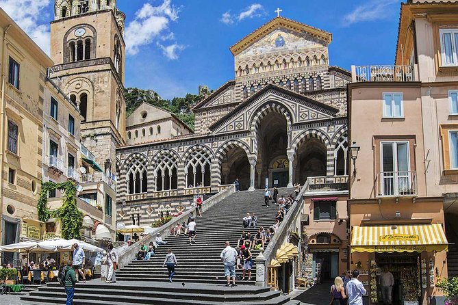 Positano, Amalfi & Ravello Group Tour with Optional Boat Ride - Key things to know before you book