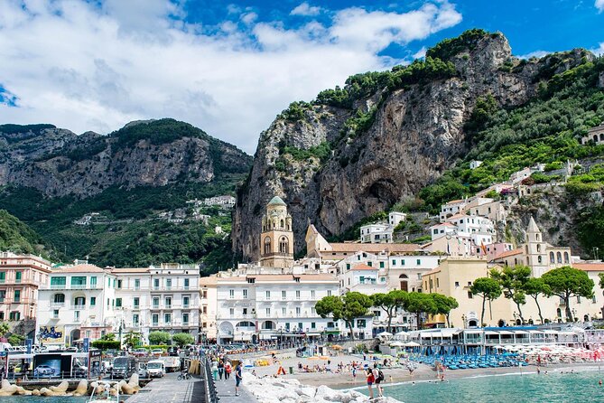 Positano, Amalfi & Ravello Group Tour with Optional Boat Ride - Starting at Naples Port