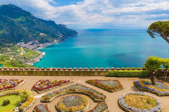 Positano, Amalfi & Ravello Group Tour with Optional Boat Ride - How much time do you really have?