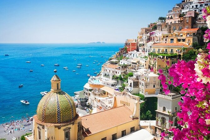 Positano, Amalfi & Ravello Group Tour with Optional Boat Ride - Positano: one hour among steep lanes