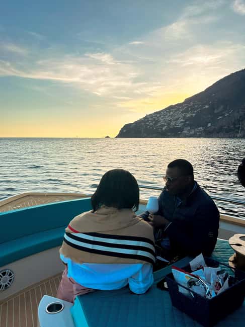 Positano: Shared Sunset Cruise - Comfort, weather, and the limits of the boat