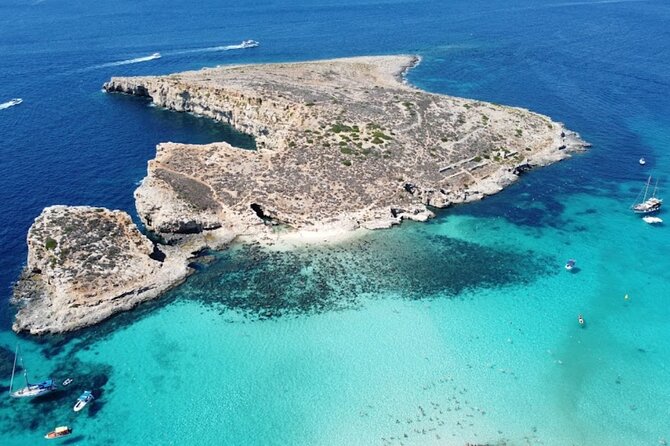 Private Boat Tour: Crystal Lagoon, Blue Lagoon, Comino and Gozo - Crystal Lagoon is the calmer pleasure