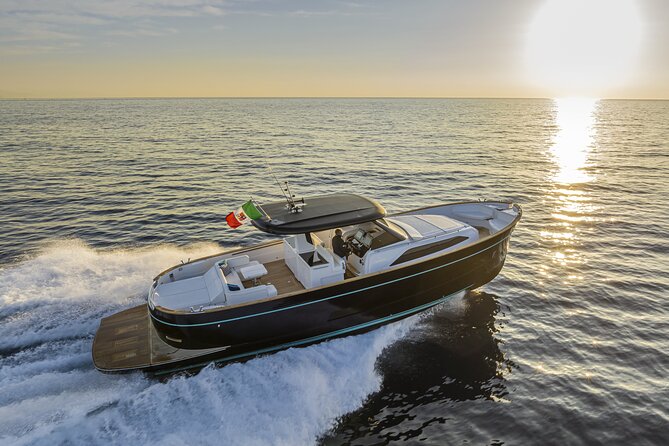 Private Boat Tour To Capri Departing From Positano - From Positano to the wild coast near Tordigliano