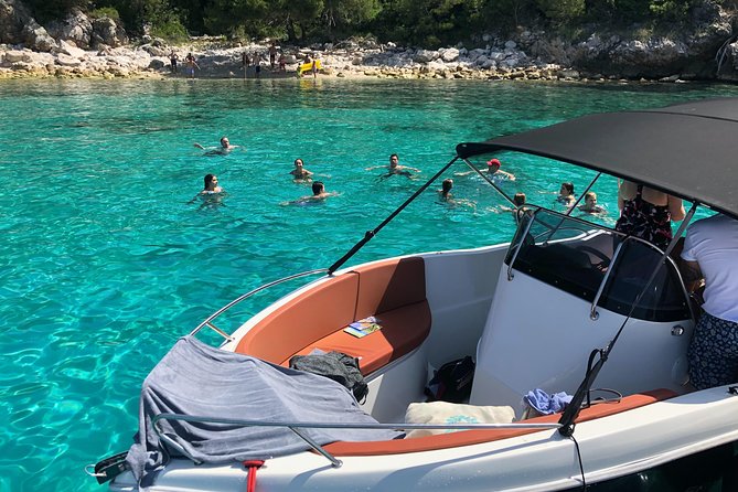 Private Boat Tour to Elafiti Islands - Lopud brings the sandy beach and a village walk