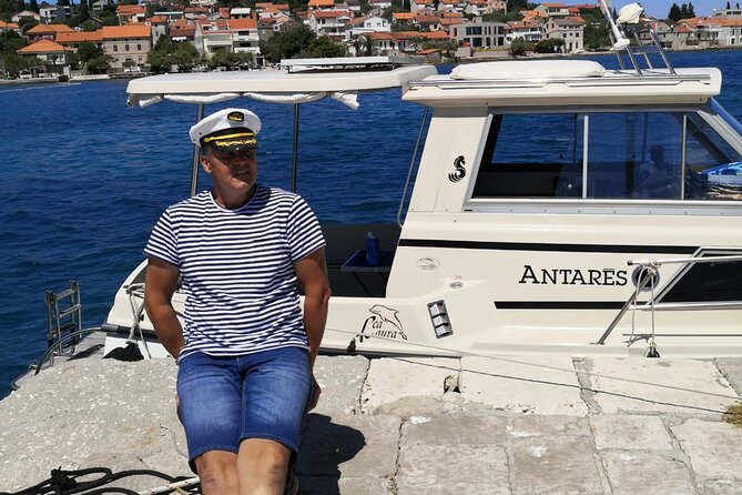 Private Sailing Tours in Zadar Archipelago - Ugljan Island, pine trees, figs, and an optional lunch
